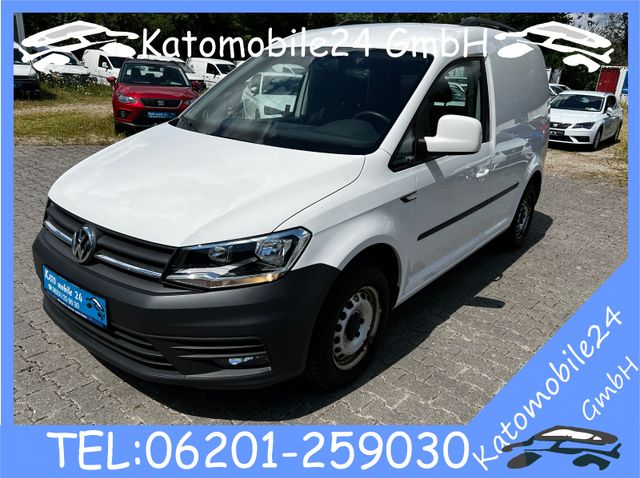 Volkswagen Caddy Kasten 2.0 TDI Sortimo Werkstatt Regal SHZ