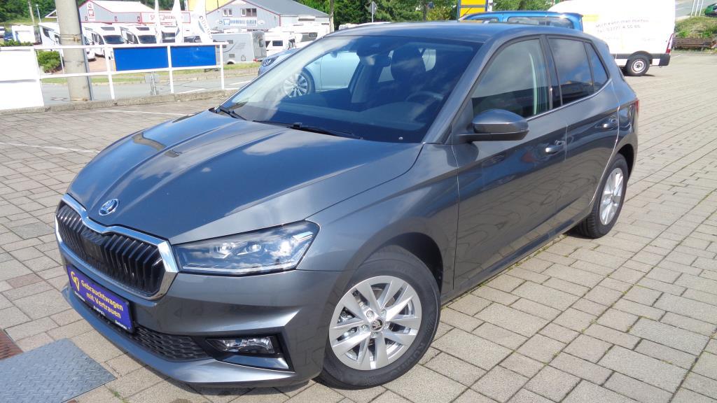 Skoda Fabia 1.0 TSI Style LED+DAB+Climatronic+Sitzheiz