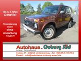 Lada Niva 4x4 AHK 1.HAND KONSERVIERUNG - Lada aus 2019: Niva