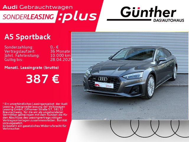 Audi A5 Sportback 40 TFSI S LINE QU.+MATRIX+WINTERRÄD