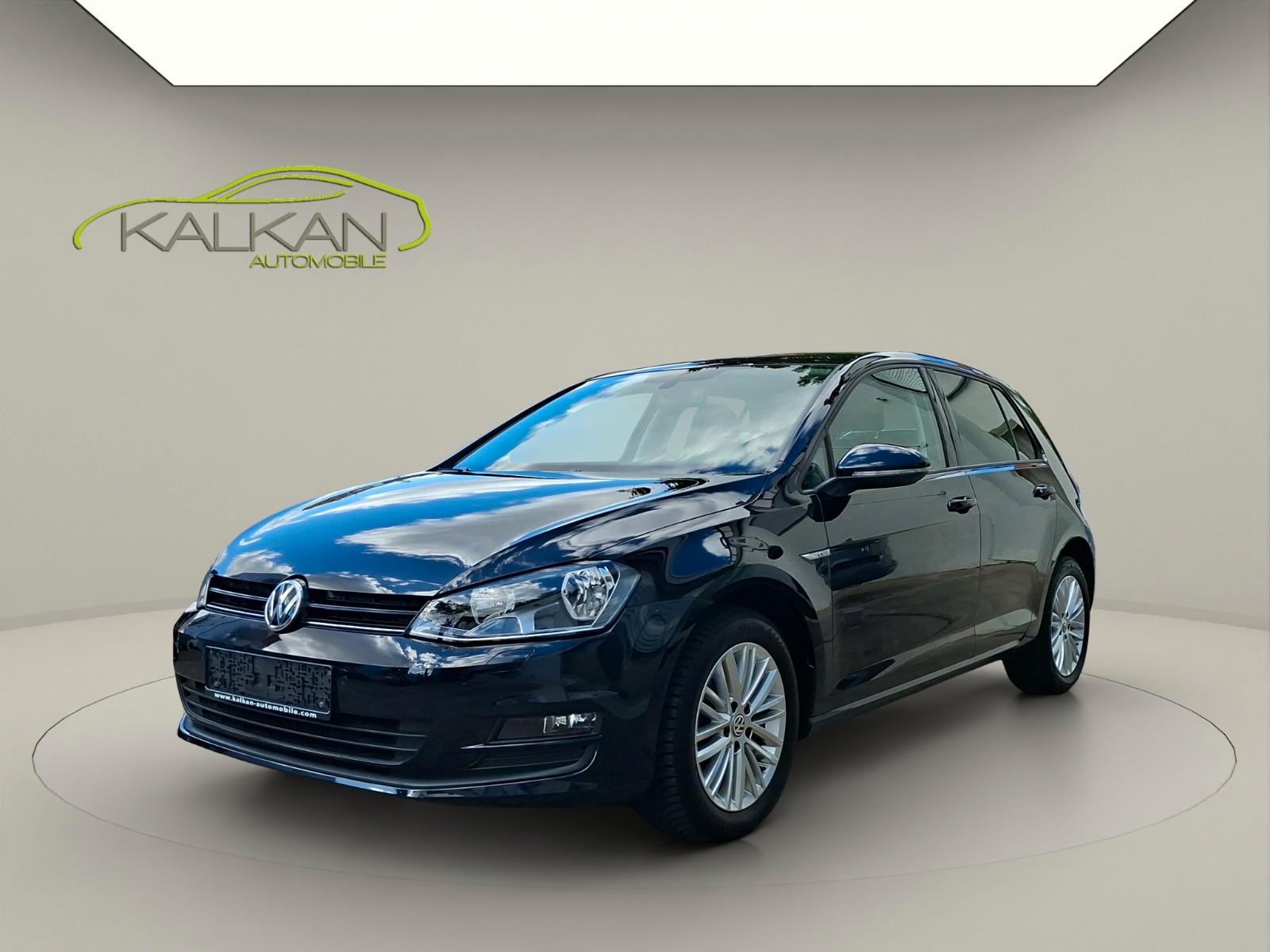 Volkswagen Golf VII Lim. Cup BMT 1.Hand/NAVI/PDC/SHZ/Garan.