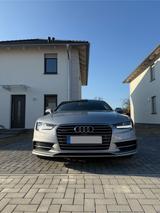Audi A7 3.0 TDI 200kW quattro S tronic Sportb. - - silberne Audi A7