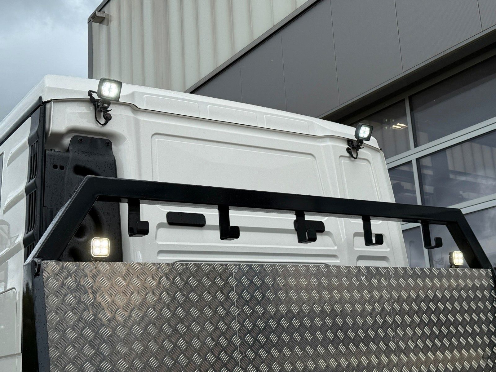 Fahrzeugabbildung MAN TGS 35.520 8x2H Maschinentransporter Funk* Seil*