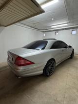 Mercedes-Benz CL 55 AMG Kompressor  - Mercedes-Benz CL 55 AMG mit Benzin-Antrieb: Automatik