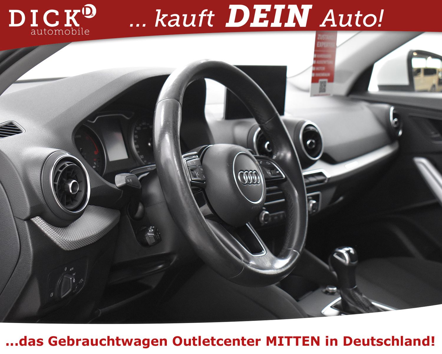 AUDI Q2 35d Quatt S-Tr. >LED+KLIMAUT+HIFI+APS+DAB+ACC - Image 10
