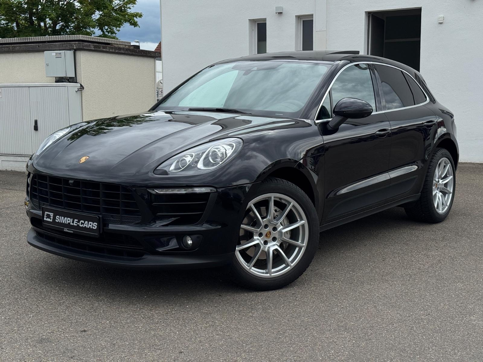 Porsche Macan S Diesel *PDLS*KAMERA*PANO*BOSE*ASISST*NAV