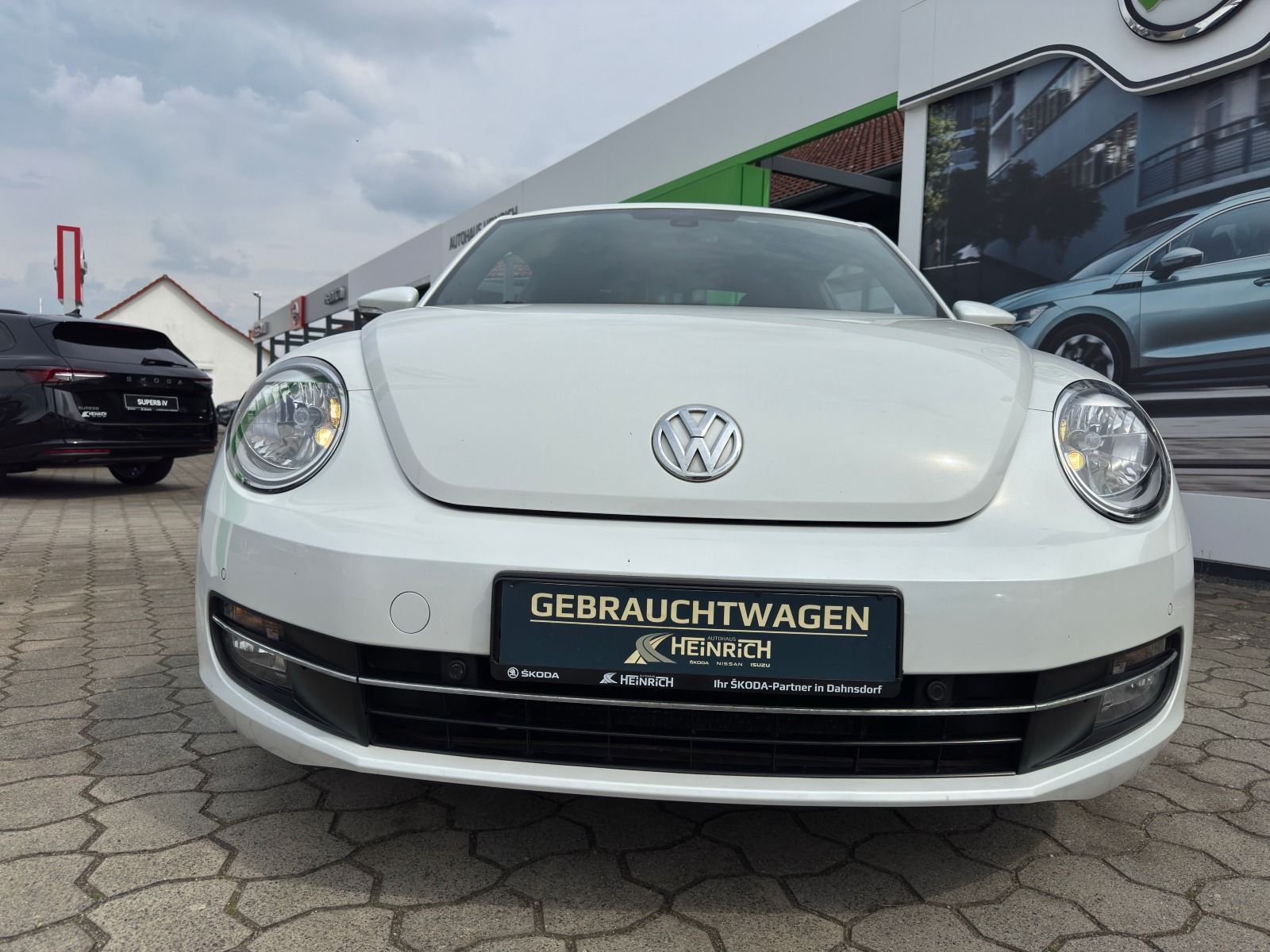 Fahrzeugabbildung Volkswagen Beetle 1.2 TSI 105PS 6-Gang*PDC*GRA*ALU*Allwette