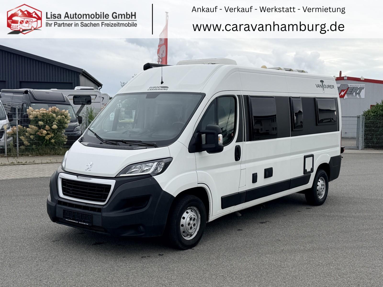 VANTourer 600L Luftfederung Rollerträger Lithium Solar