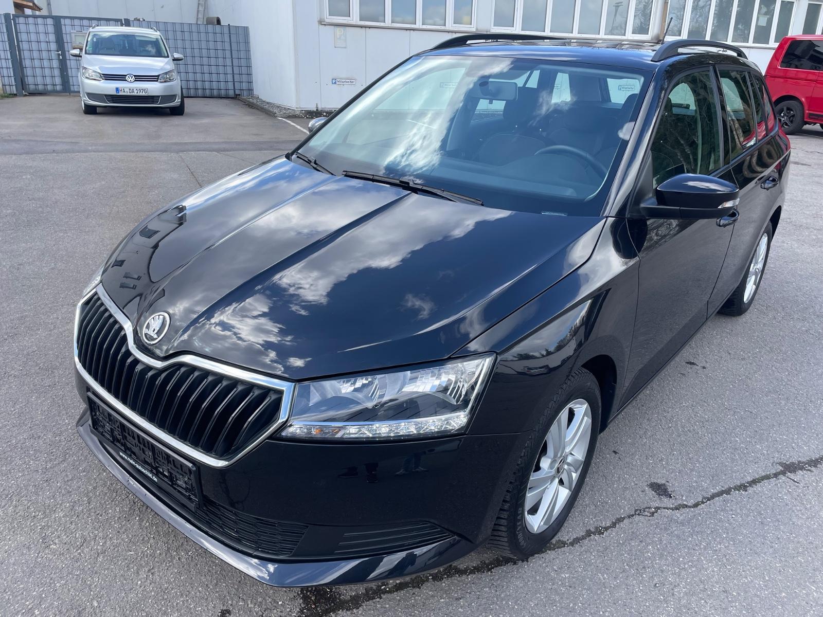Skoda Fabia Combi Ambition*LED*SHZ*ACC*Klima*
