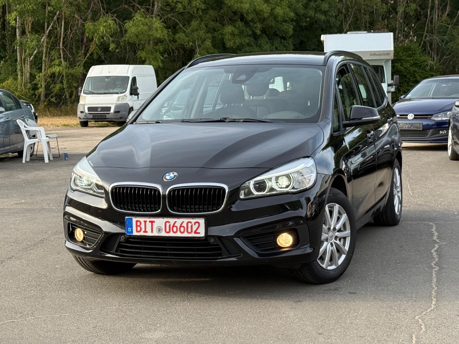 BMW 218 2 Gran Tourer 218 i Advantage TÜV-09/26