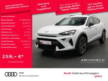 Cupra Leasingangebot: Cupra Formentor DSG CARPLAY LED KEYLESS PDC ACC NAVI