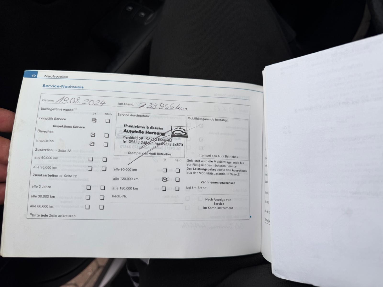 Audi A4 2005 — photo 22