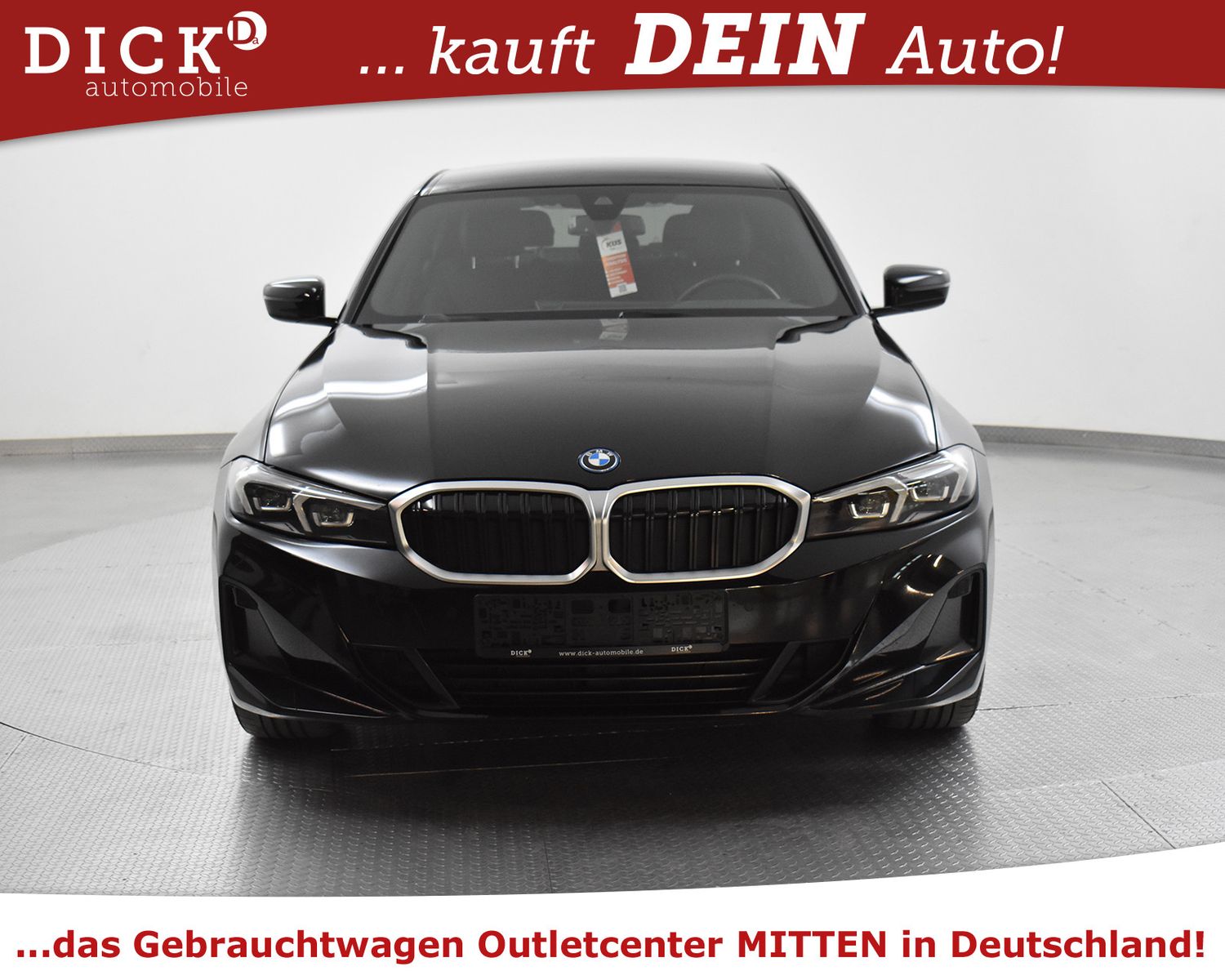 BMW 330e Aut FACELIF Sport Line LEDER+PROF+VIRTU+SHZ - Image 3