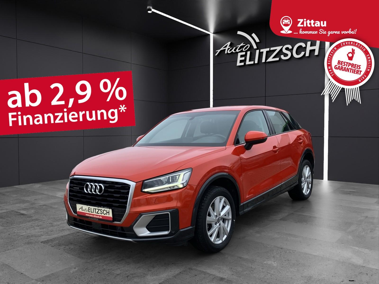 Audi Q2 TFSI quattro S tronic LED SHZ APS Plus