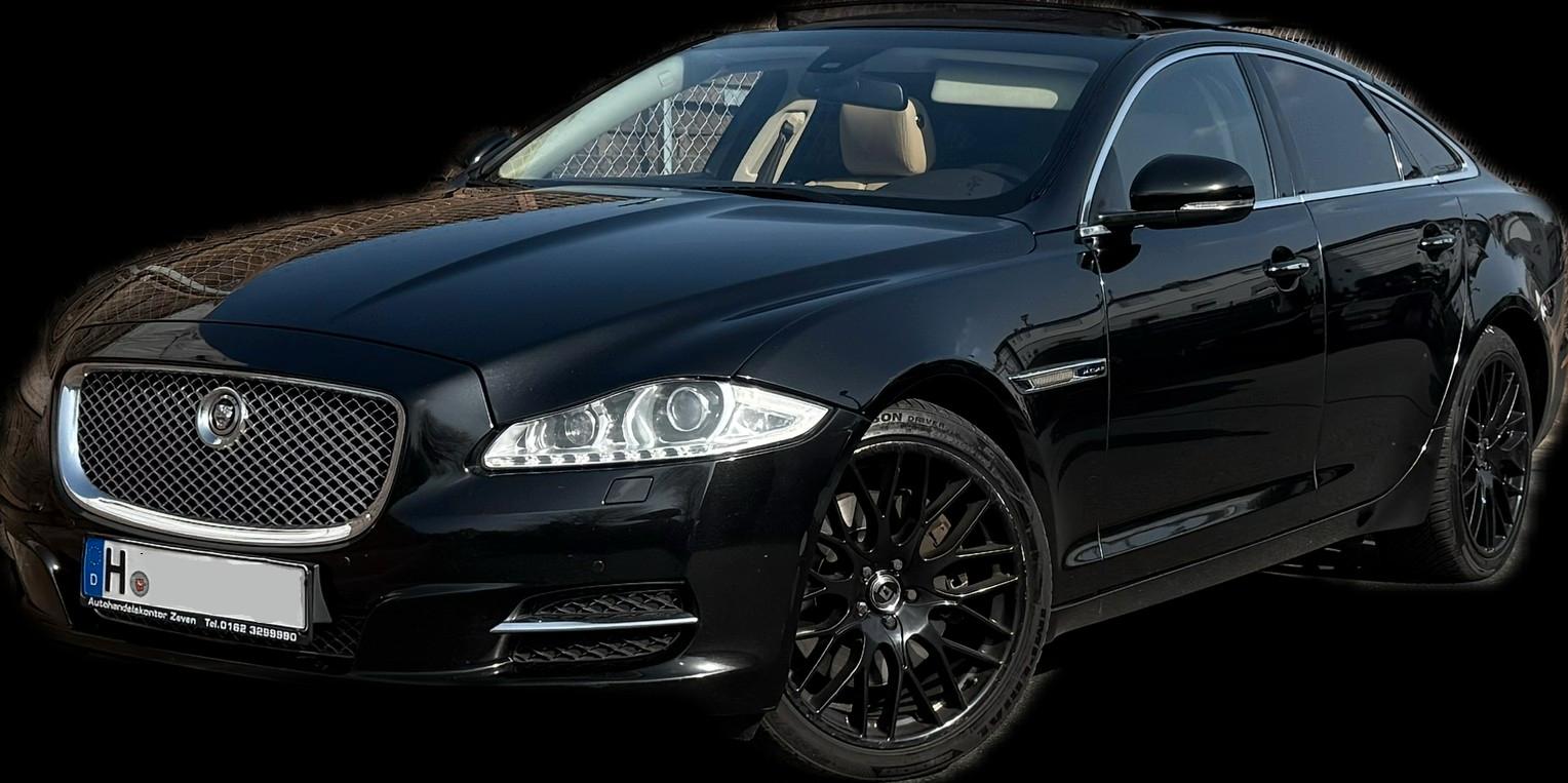 Jaguar XJ Luxury 3.0D Leder EU5