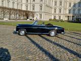 Mercedes-Benz Ponton 220 SE Cabrio  - Mercedes-Benz Gebrauchtwagen von 1956