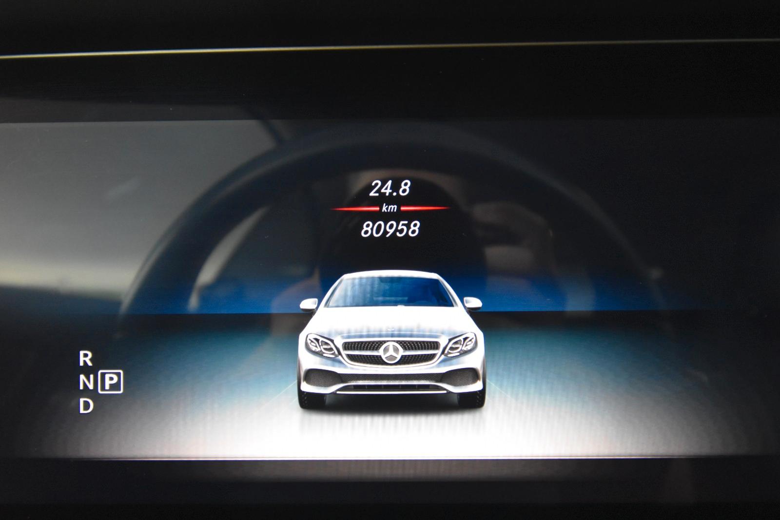 Mercedes-Benz E 220d Coupe Avantgarde Widescreen 20 Zoll