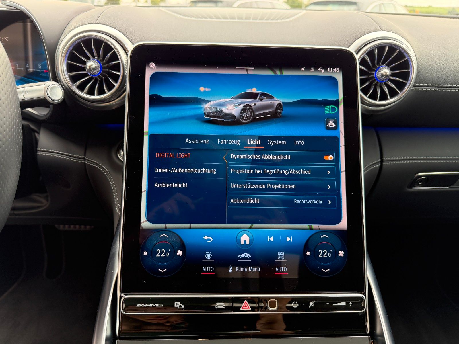 Fahrzeugabbildung Mercedes-Benz AMG GT 43 Premium Plus HUD+Burm+RideControl+360°