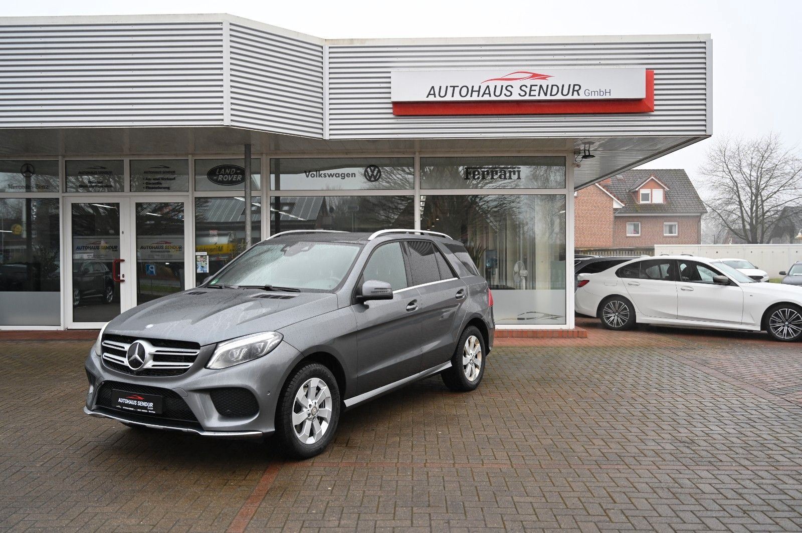 MERCEDES-BENZ GLE 350 d 4Matic AMG *SERVICE NEU*TOP