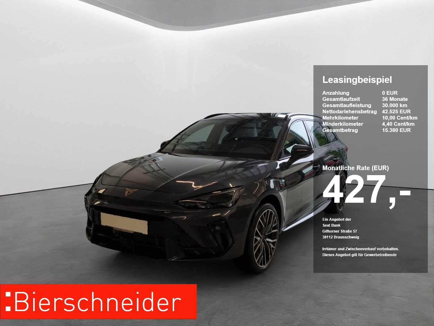 Cupra Leon SP 1.5 e-Hybrid DSG VZ HD-MATRIX NAVI 19 AH