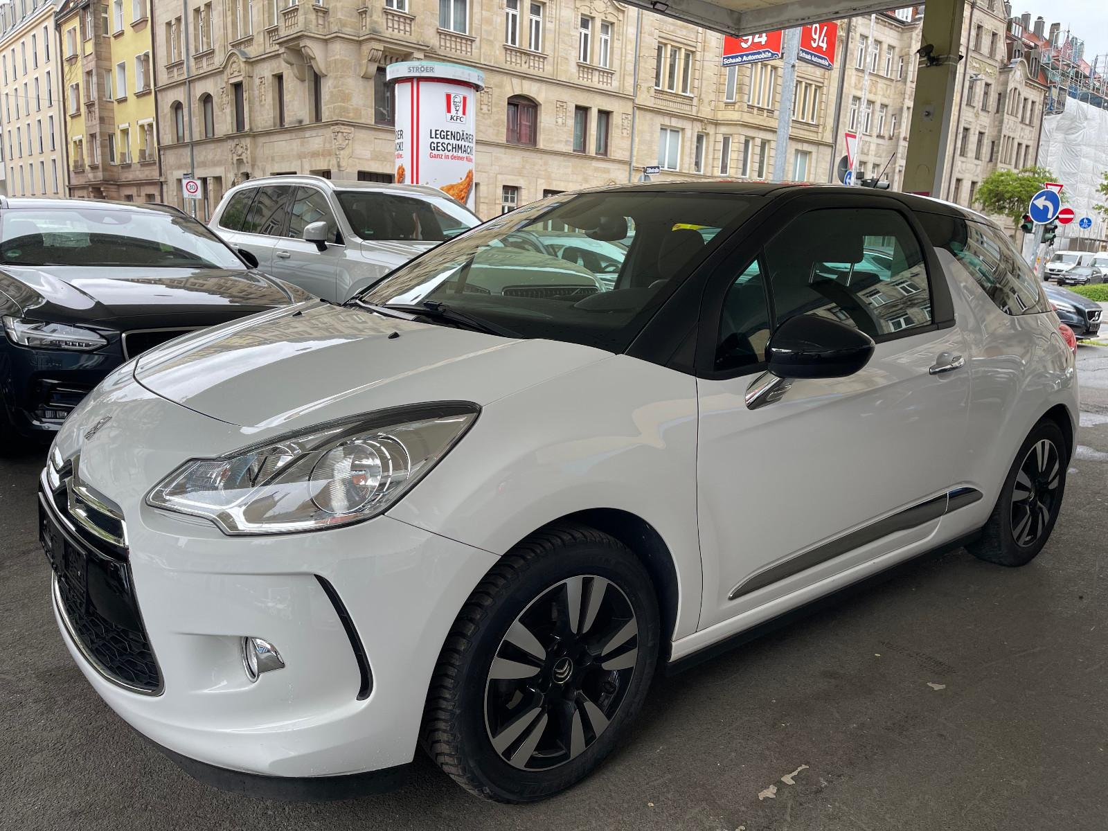 Citroën DS3 PureTech 1.2 VTi Chic SHZ PDC ALU