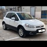 Fiat Sedici 2.0 MJT 16V DPF 4x4 Experience - weiße Fiat Sedici