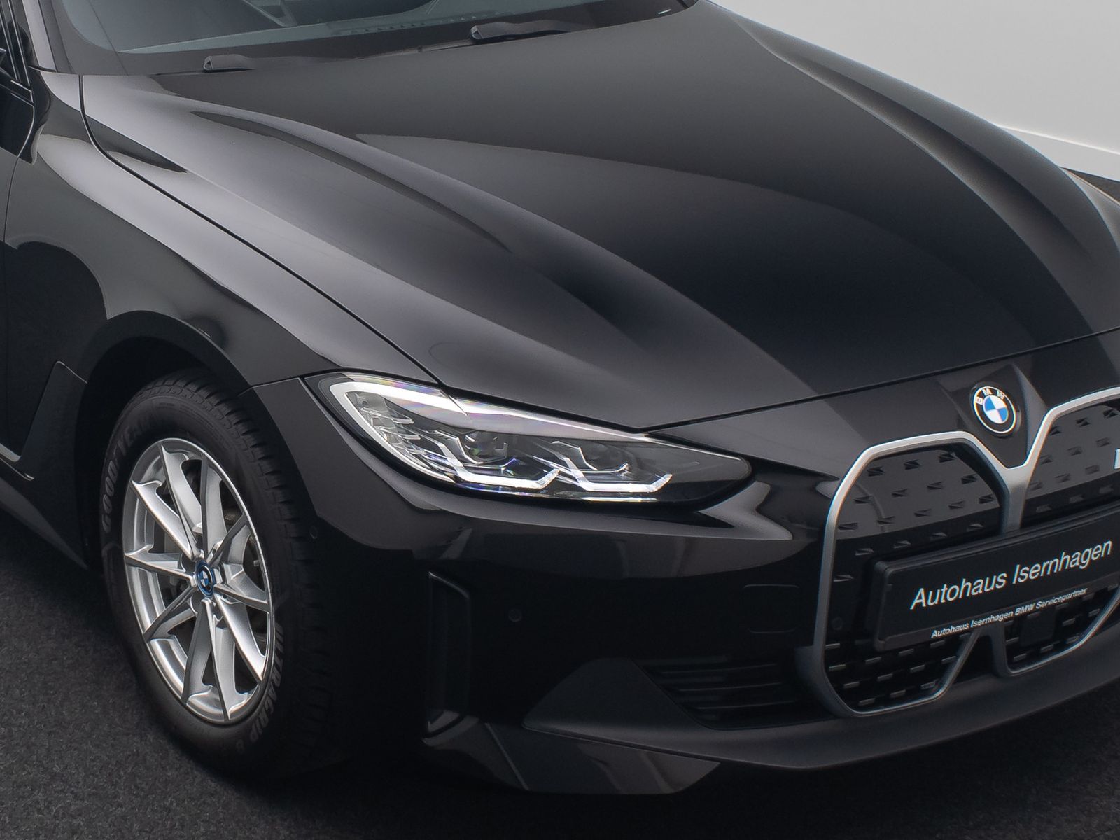 Fahrzeugabbildung BMW i4 eD40 GC Kamera Widscreen Leder Sportsitz DAB