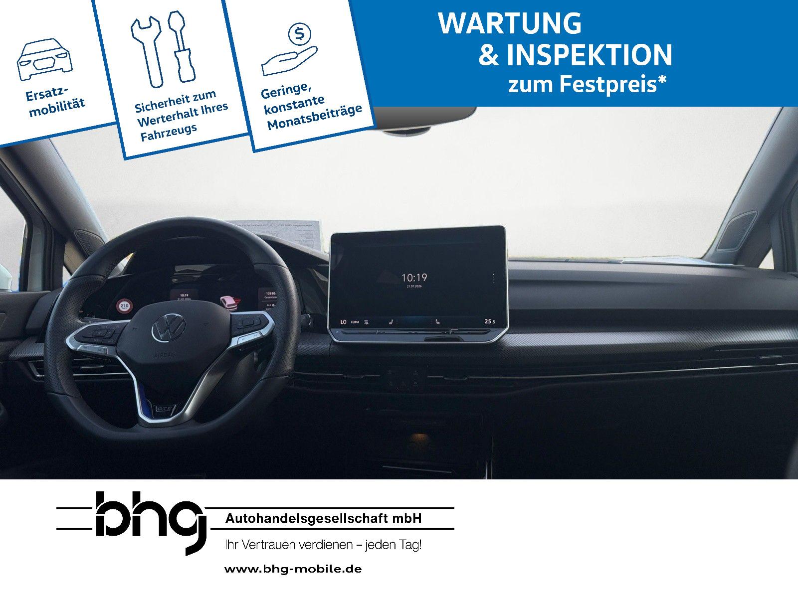 Volkswagen Golf GTE 1.5 TSI Hybrid HUD ACC LED+ KAMERA, миниатюра 11