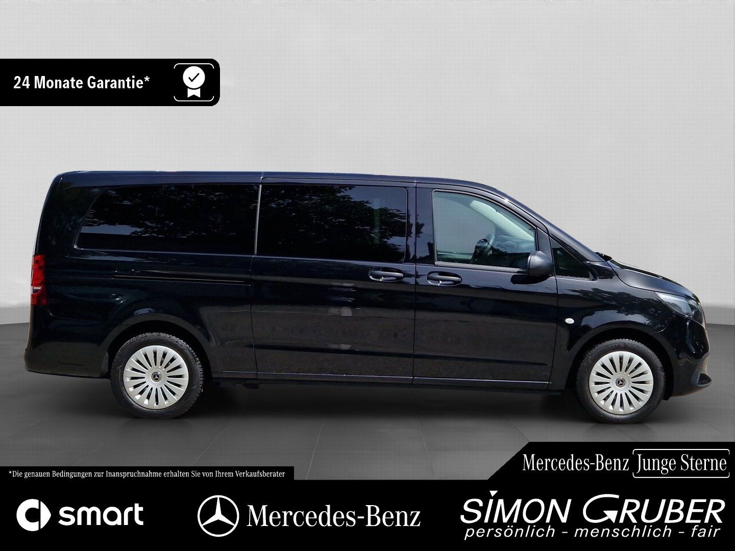 Fahrzeugabbildung Mercedes-Benz Vito 116 CDI Tourer PRO Extralang 2*Klima 9Sitze