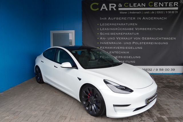 Tesla Model 3 Performance*Griffautomatik mit LED*