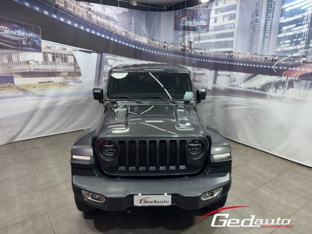 Jeep JEEP Wrangler Unlimited 2.2 Mjt II Sahara full-l imagem 2