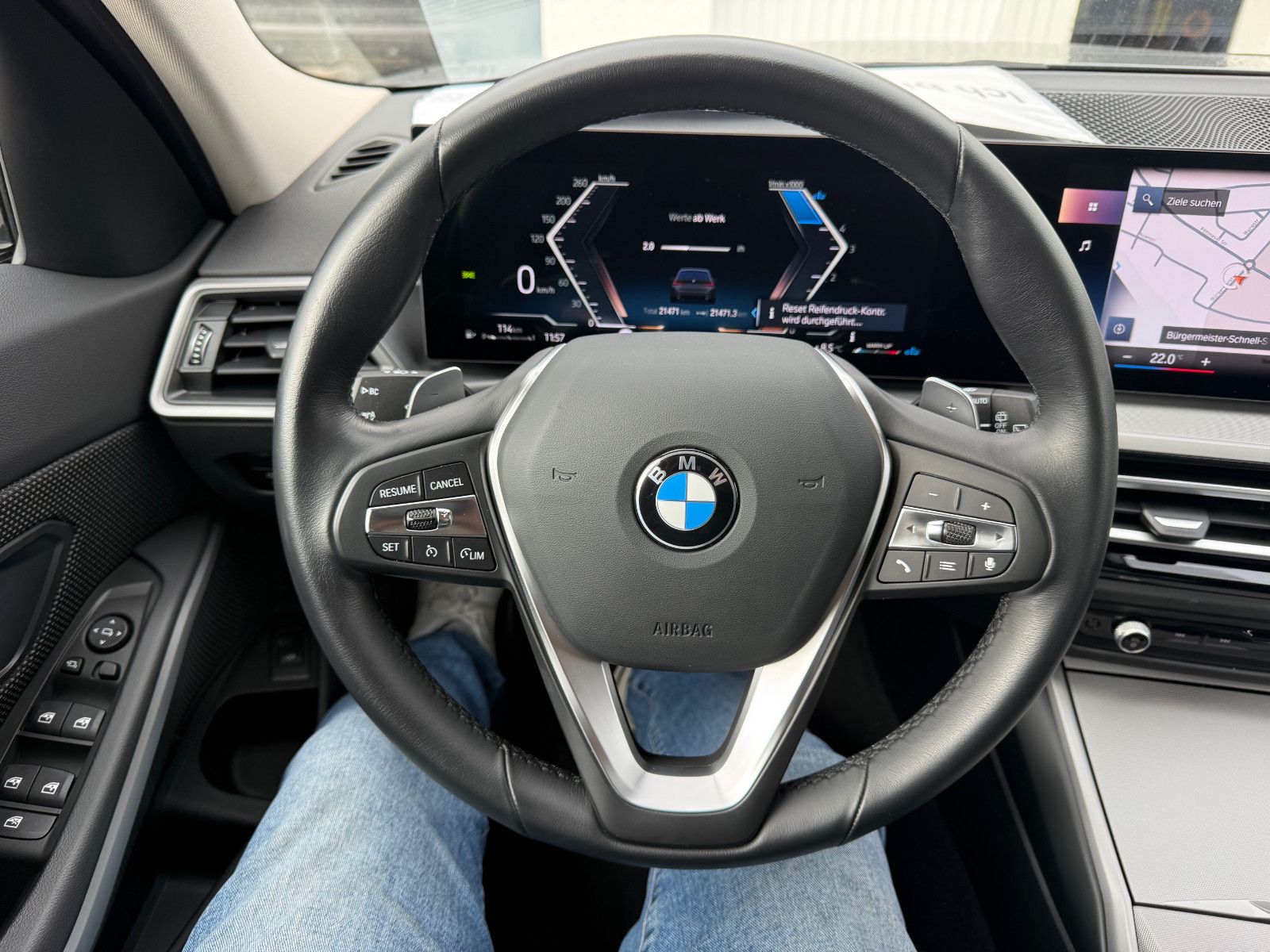 BMW 320d xDrive Touring Aut Navi LED Live Cockpit foto 11