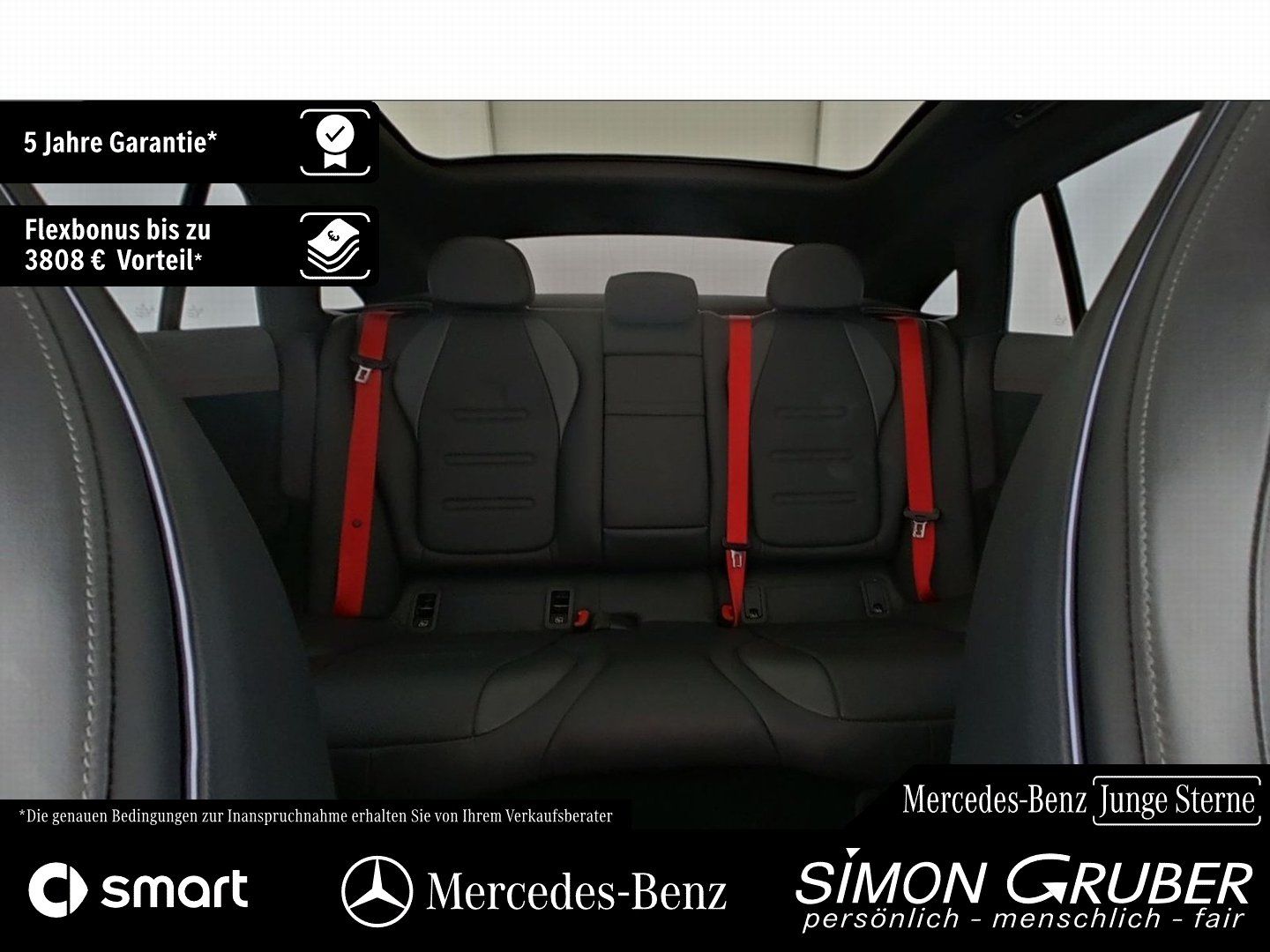 Fahrzeugabbildung Mercedes-Benz EQE 43 4M AMG Pano Hyper Burm Massage Sitzklima