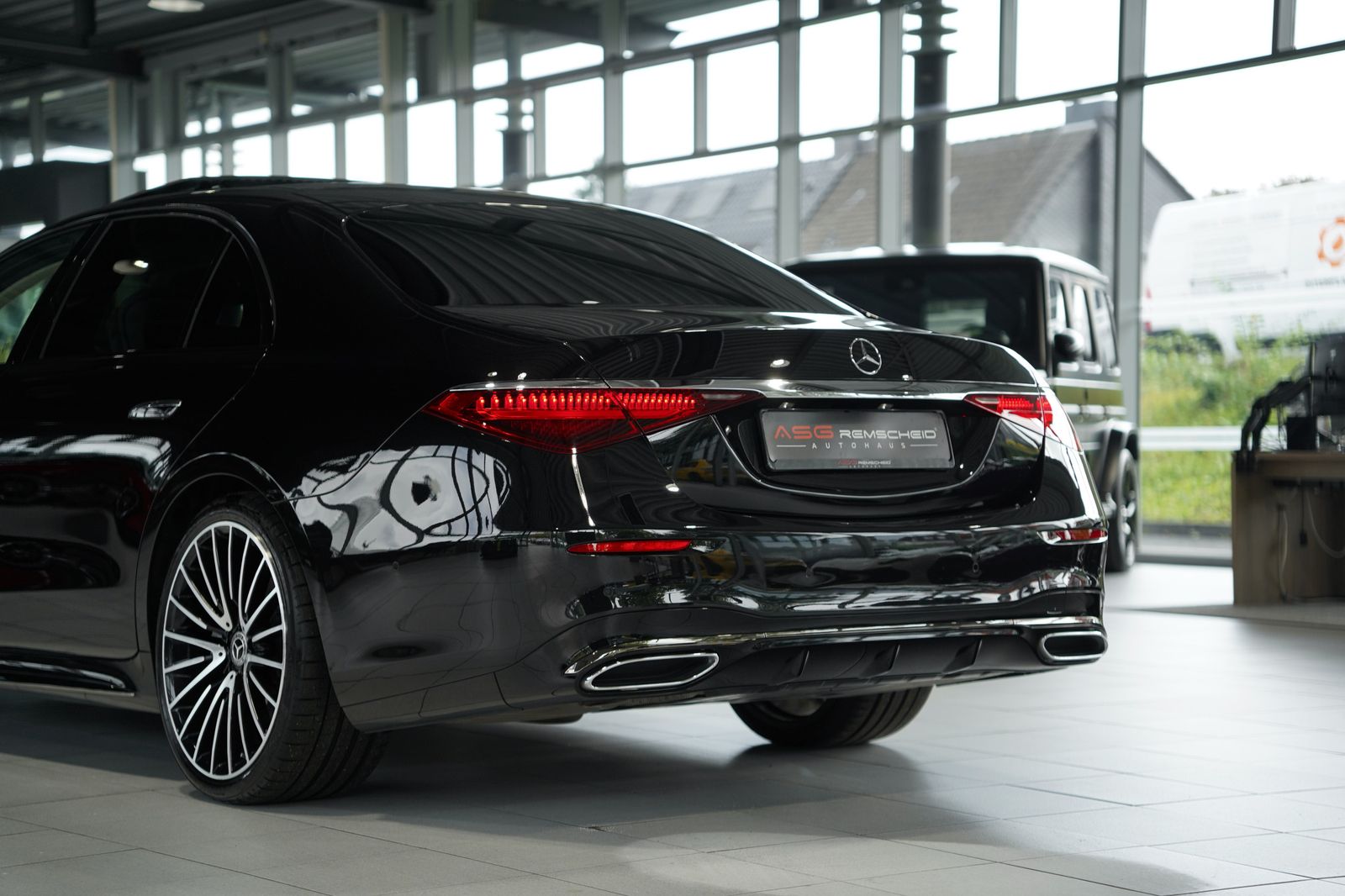 Mercedes Benz S 450