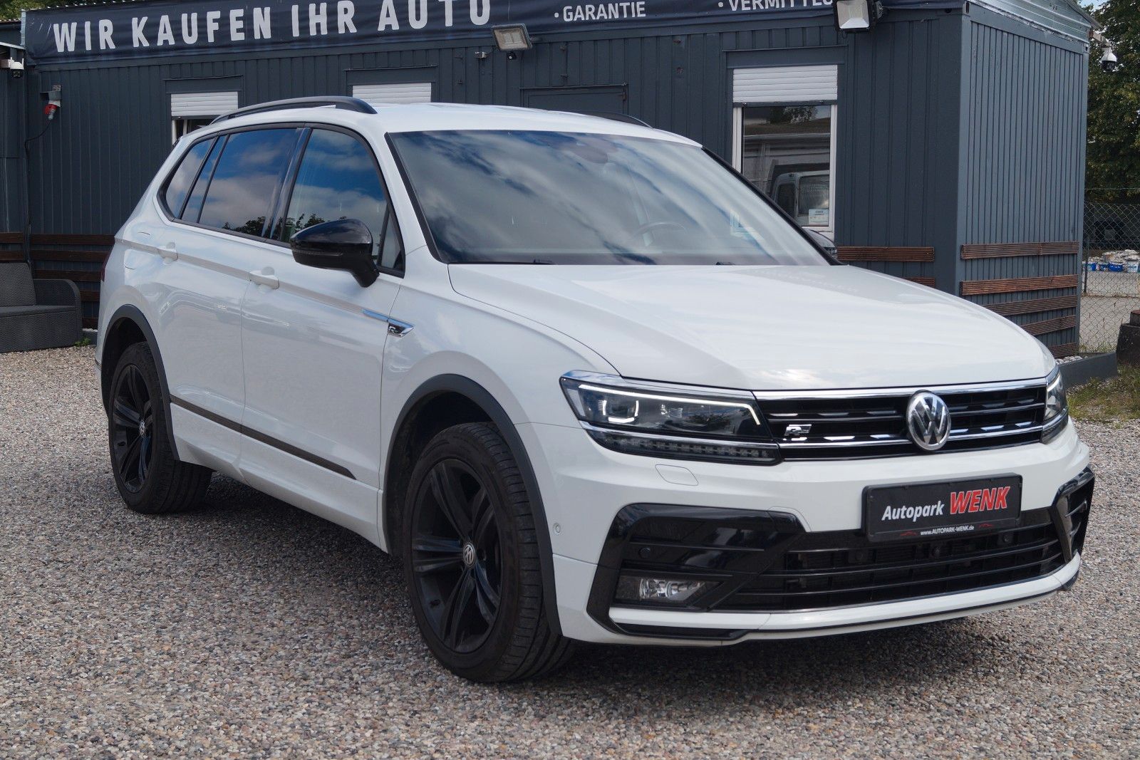 Volkswagen Tiguan Allspace Highline 4Motion R-LINE LED VOLL