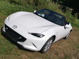 Mazda MX-5 ND Cabrio 1.5 SKYACTIV-G Perlweißmetallic  - Mazda MX-5: Weiß