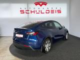 Tesla Model Y  Long-Range  FSD - blaue Tesla Model Y