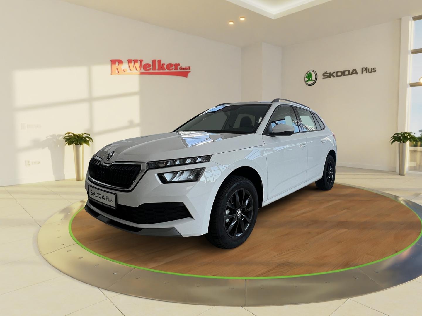Skoda Kamiq Ambition 1.0 TSI ''Lane Assist''PDC hinten