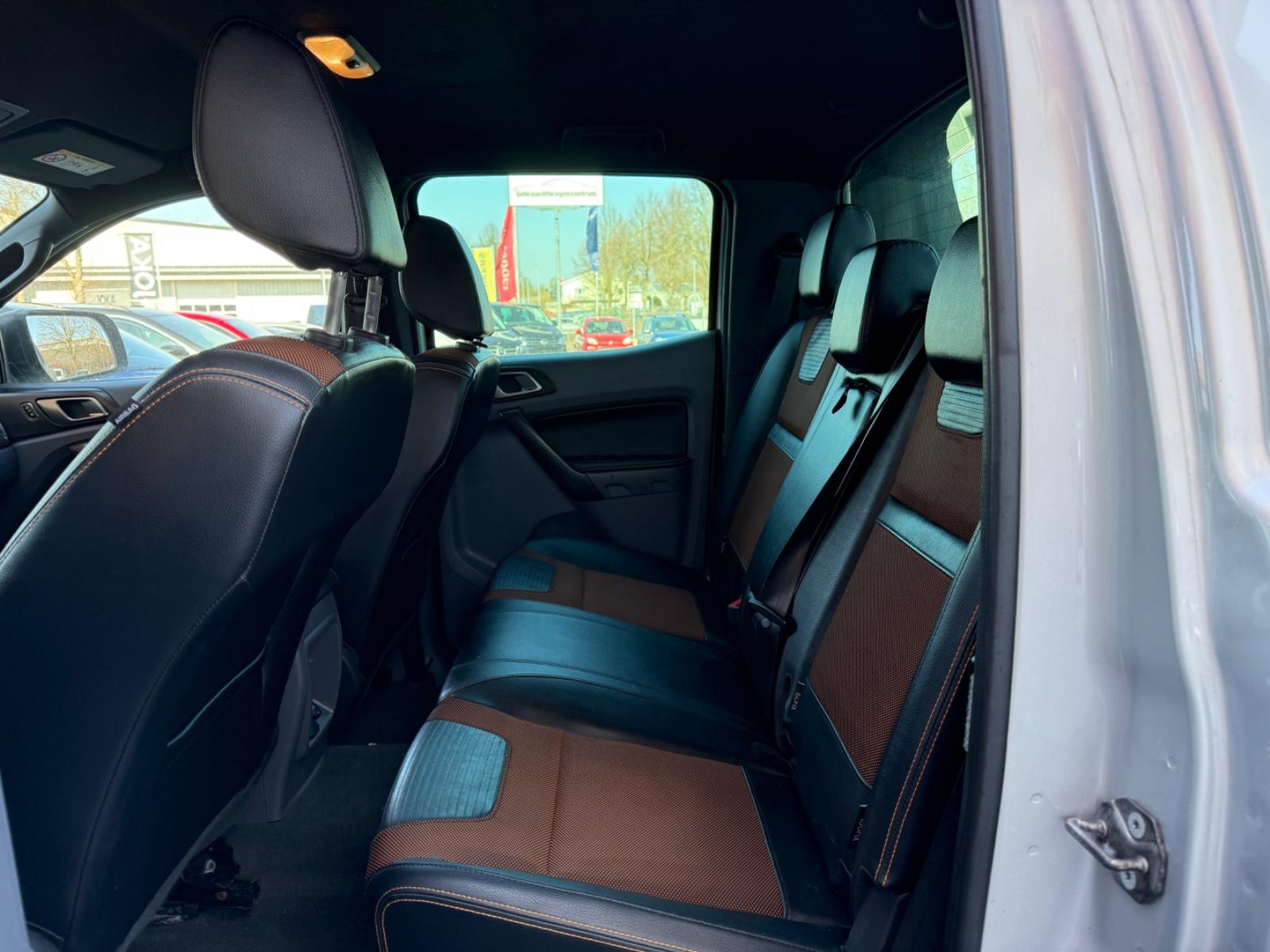 Ford Ranger Wildtrak Doppelkabine 4x4=Mwst-AHK-Leder=