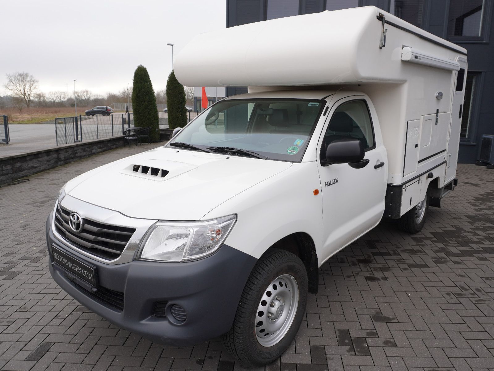 Fahrzeugabbildung Toyota Toyota Hilux