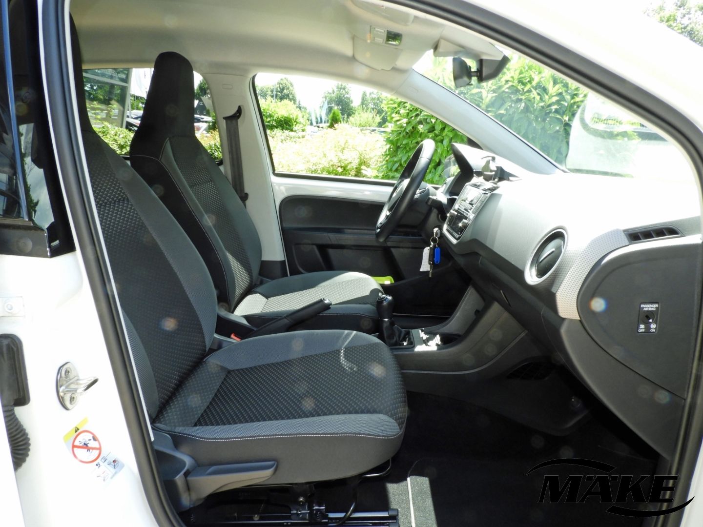 up! Active 1.0 ALU KLIMA SITZHZG DAB M+M ASG