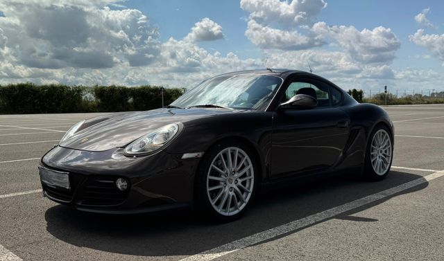 Porsche Cayman S Sport Chrono Paket Bose Soundsystem