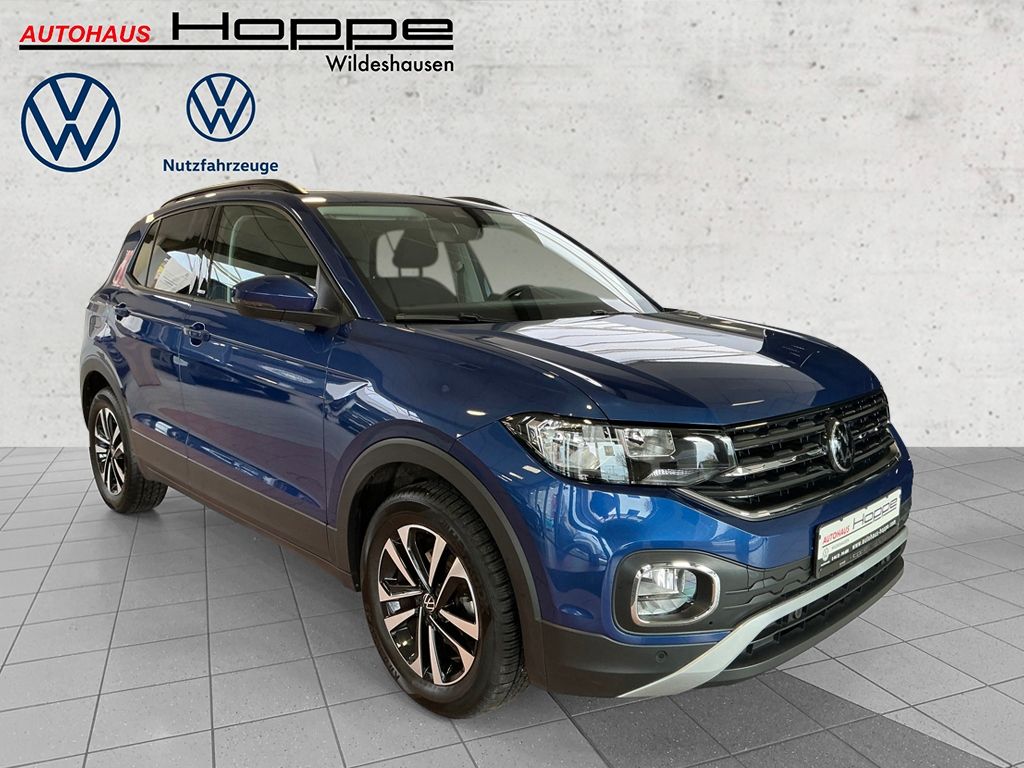 VW T-Cross 1.0 TSI United OPF