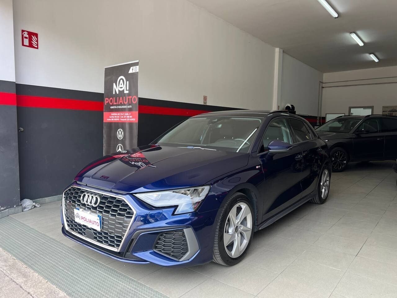 Audi A3 SPB 35 TDI S line edition imagem 3