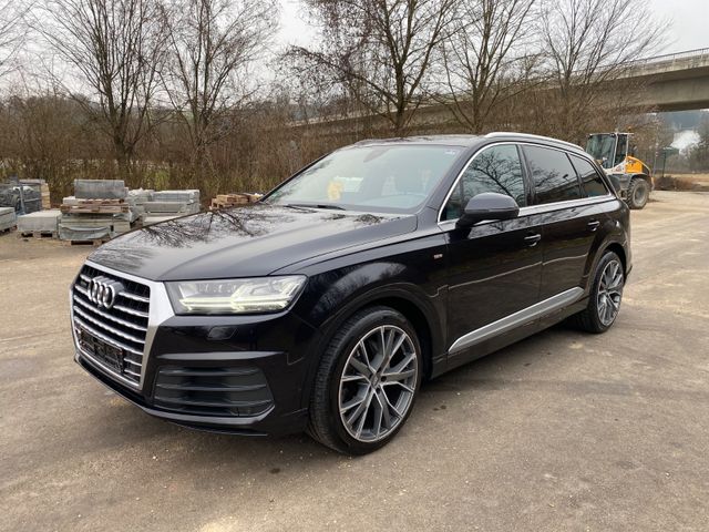 Audi Q7 3.0 TDI QUATTRO/S LINE/MATRIX/VIRTUELLES COCK