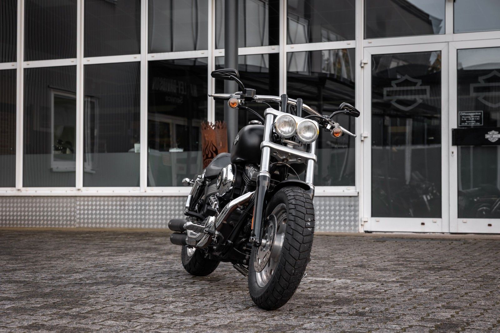 Fahrzeugabbildung Harley-Davidson DYNA FAT BOB FXDF 96 CUI - PENZL -