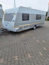 Dethleffs Camper lifestyle mit Mover, TV, Klima, Markise  - Dethleffs Wohnwagen 2008