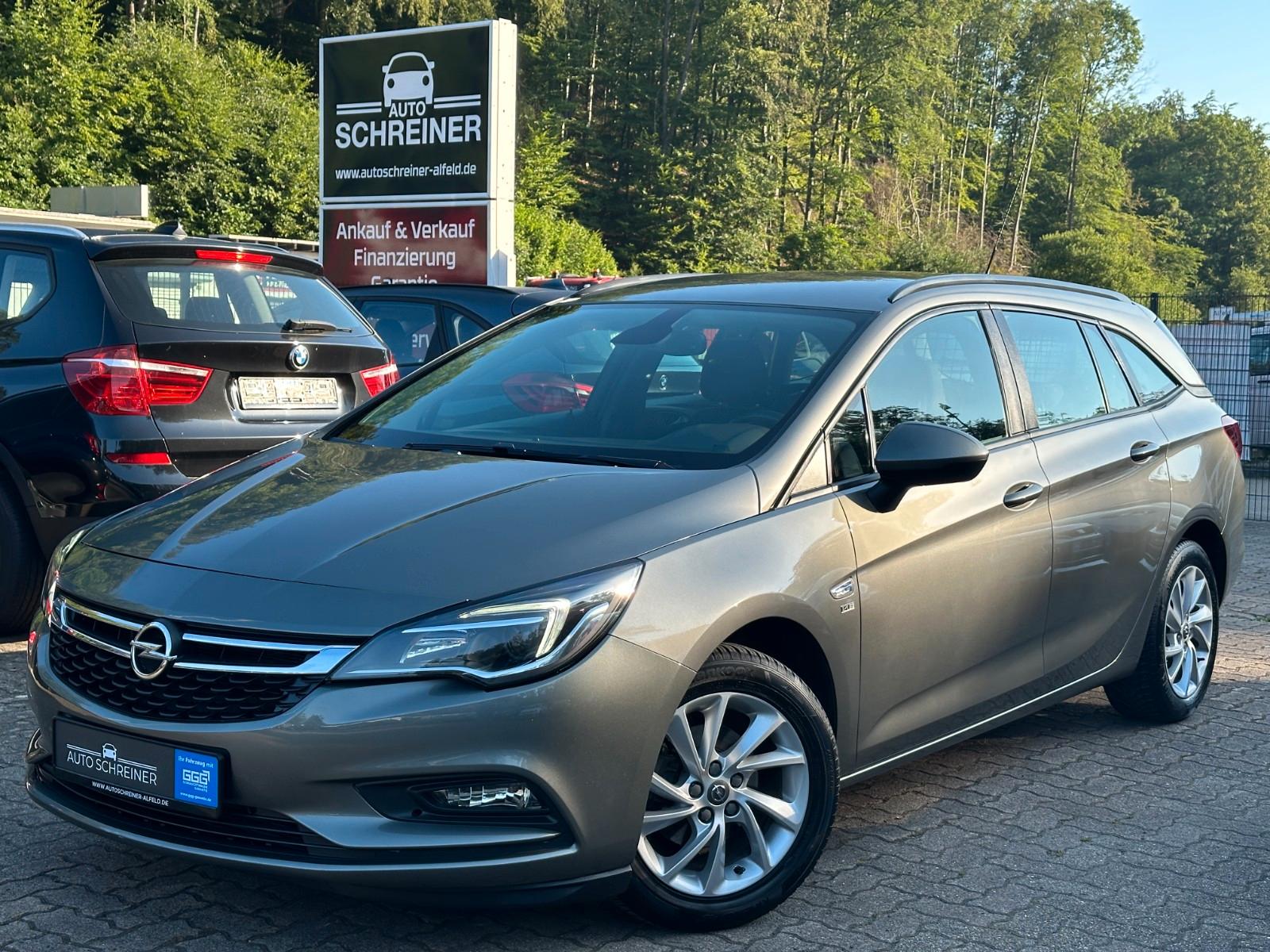 Opel Astra K Sports Tourer 120 Jahre AUTOMATIK LHZ