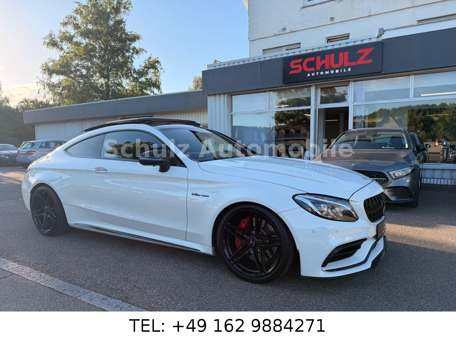 Mercedes-Benz C63 AMG Coupé *PANO/360/NO OPF/HUD/ACC/TOTW/SPUR