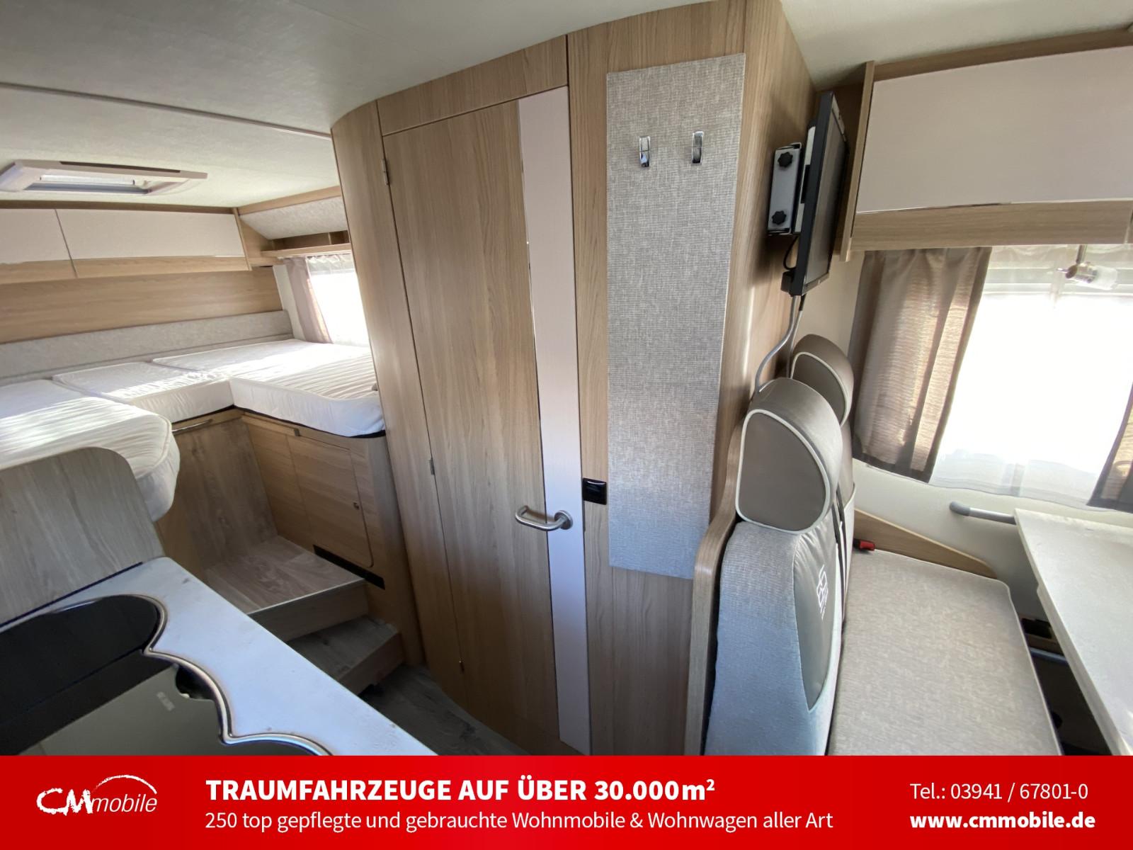 LMC Breezer V 643 G 65 Years Edition - Einzelbetten